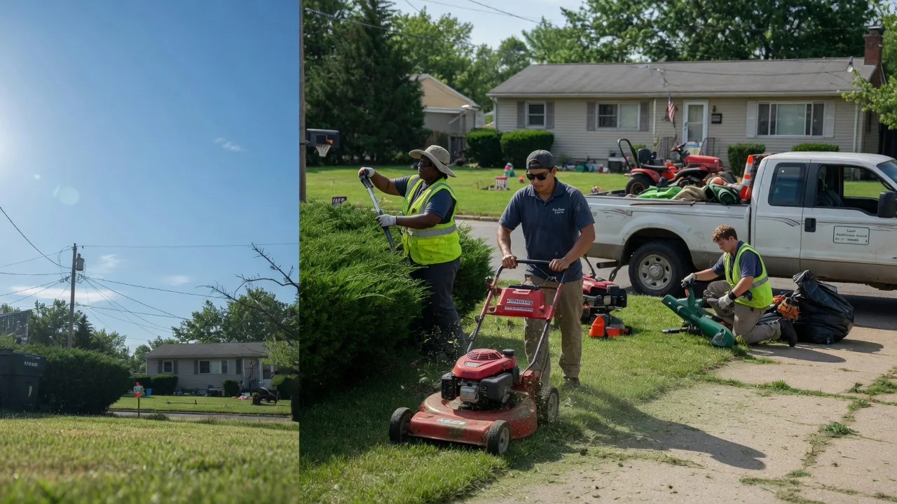 Lawn Care in Dobson, NC near me